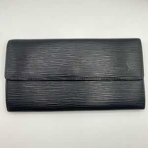 Louis Vuitton Epi Leather Textured Wallet